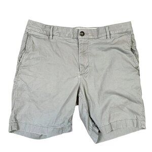 Faherty Light Grey Men's Short Golf / Golfing / Outdoor Classic Prep Size 33